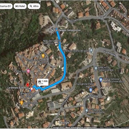 La Dimora Di Ares Villa Formia Exterior foto