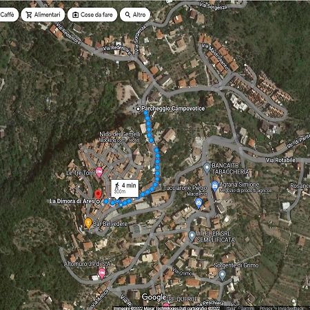 La Dimora Di Ares Villa Formia Exterior foto