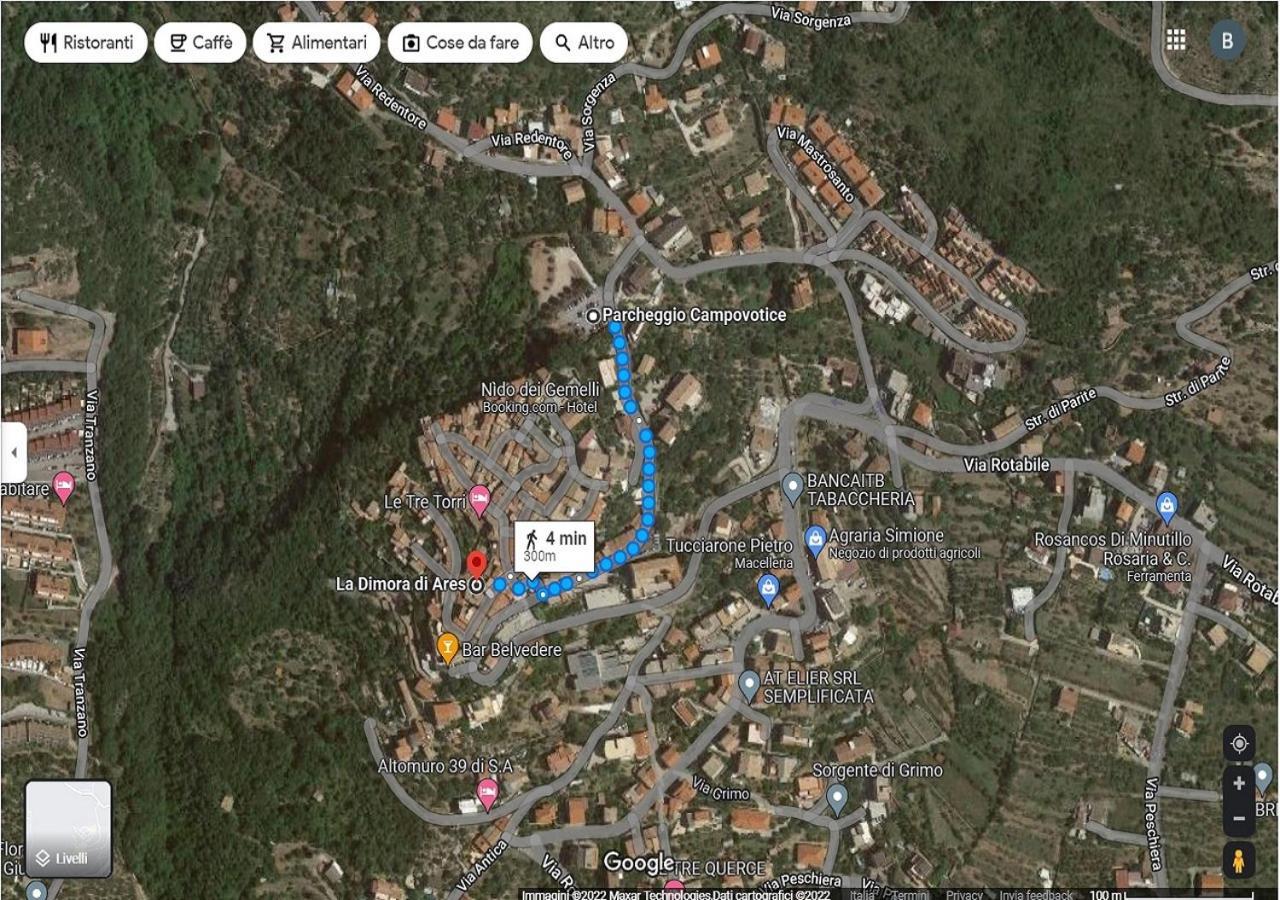La Dimora Di Ares Villa Formia Exterior foto